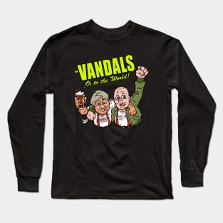 the vandals Long Sleeve T-Shirt